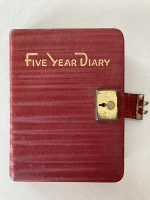 Diary - Mary Marcil McIntosh - 1955-1959