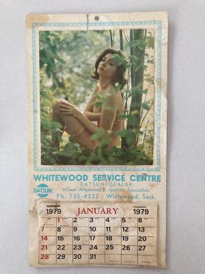 Calendar 1979 - Whitewood Service Centre