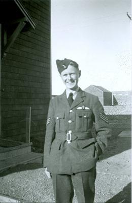 Derek Rowe at Wings Day SFTS No. 39 (1944)