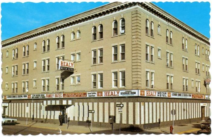 Healy Hotel, Swift Current