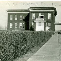 Swift Current General Hospital (c.1930s)