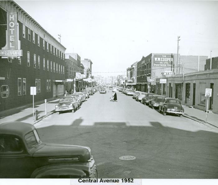 Central Avenue, Swift Current (1952)