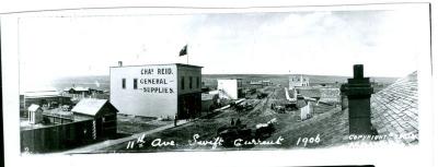 11th Avenue, Swift Current (1906);Photograph