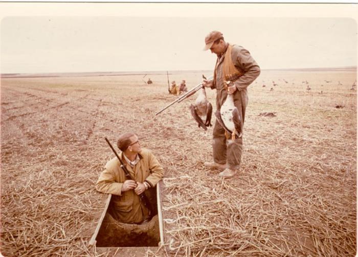 Chuck Kirkpatrick, Doug Carleton Hunting