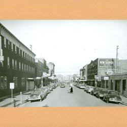 Central Avenue Postcard (c.1940s)