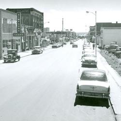 Central Avenue Looking North from Railway (c.1950s)