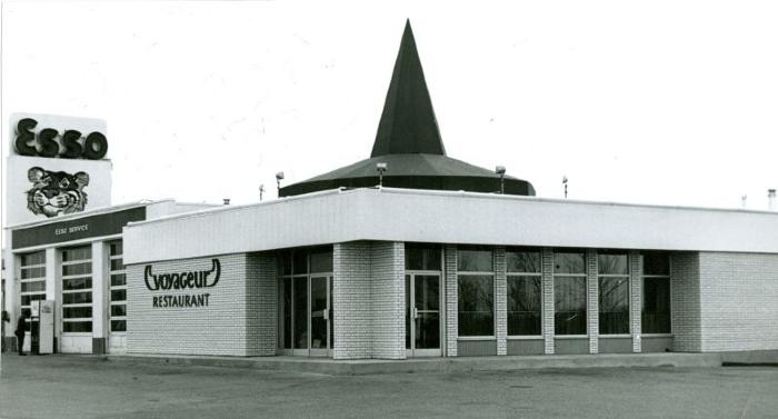 Voyageur Restaurant (c.1960s)