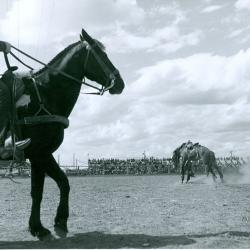 Frontier Days Parade Chamber of Commerce Float (c.1955)