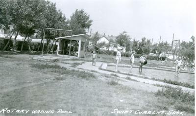 Rotary Wading Pool Swift Current