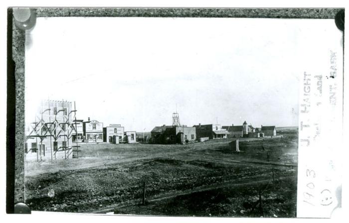 11th Avenue, Swift Current (1903);Photograph