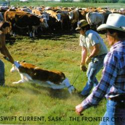 Frontier Days Parade Boys Band (c.1955)