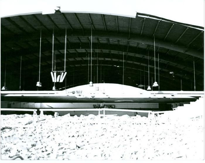 Civic Centre Storm Damage (1975-07)