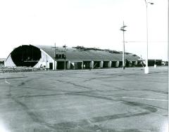 Civic Centre Storm Damage (1975-07)