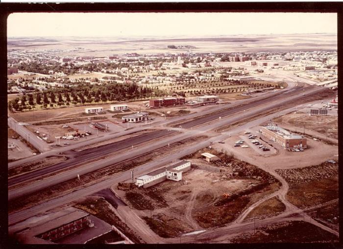 Swift Current Aerial View (c.1960)