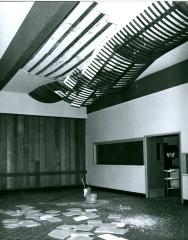 Civic Centre Storm Damage (1975-07)