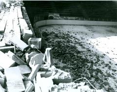 Civic Centre Storm Damage (1975-07)