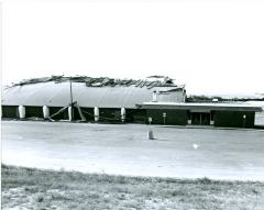 Civic Centre Storm Damage (1975-07)