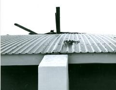 Civic Centre Storm Damage (1975-07)