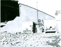 Civic Centre Storm Damage (1975-07)