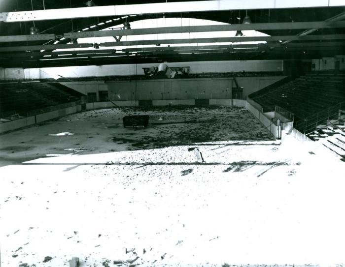 Civic Centre Storm Damage (1975-07)