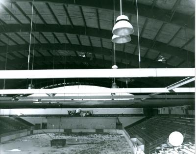 Civic Centre Storm Damage (1975-07)