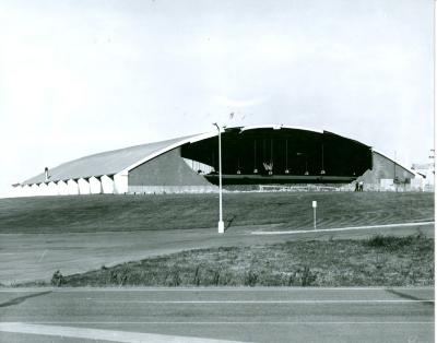 Civic Centre Storm Damage (1975-07)