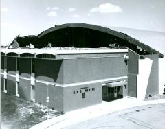 Civic Centre Storm Damage (1975-07)