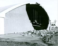 Civic Centre Storm Damage (1975-07)