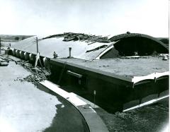 Civic Centre Storm Damage (1975-07)