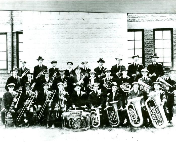 Swift Current City Band (1920)