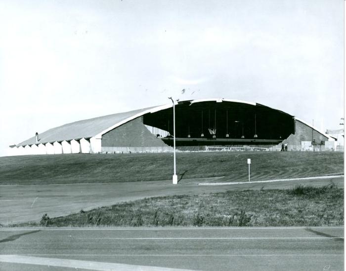 Civic Centre Storm Damage (1975-07)