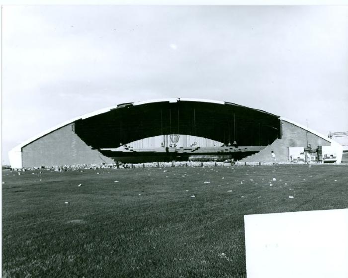 Civic Centre Storm Damage (1975-07)