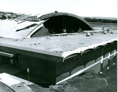 Civic Centre Storm Damage (1975-07)