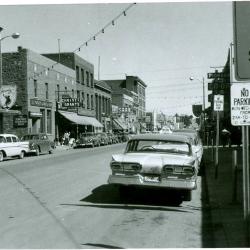 Central Avenue Postcard (c.1940s)