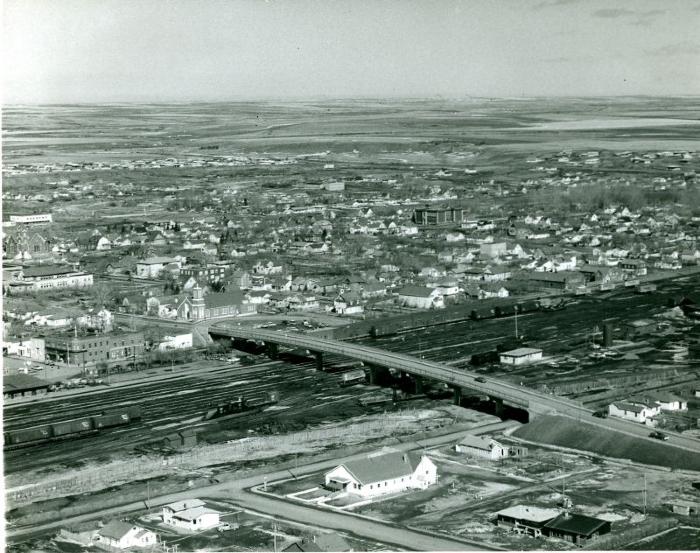 Aerial View of Swift Current (c.1965)