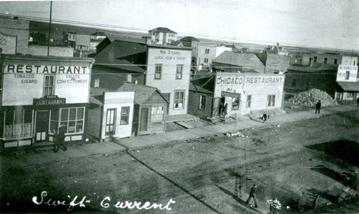 Railway Street East (c.1908)