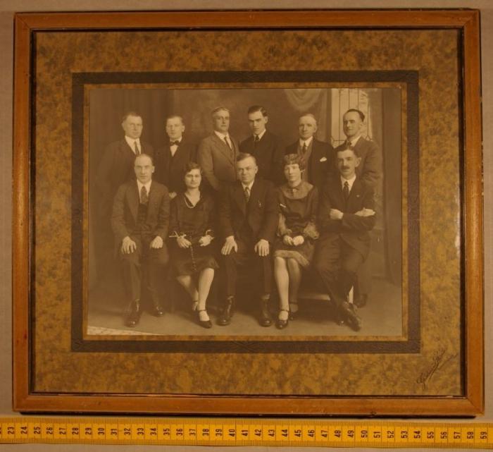 Swift Current City Hall Staff and Mayor (1925)