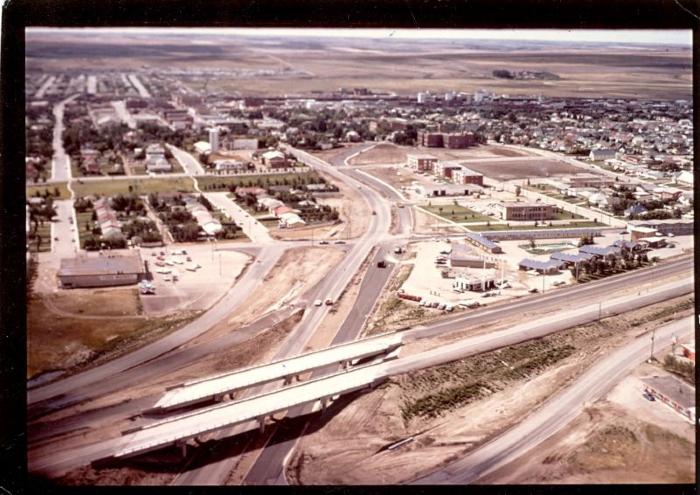 Aerial View of Highway #1