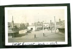 Railway Avenue, Swift Current (1928)