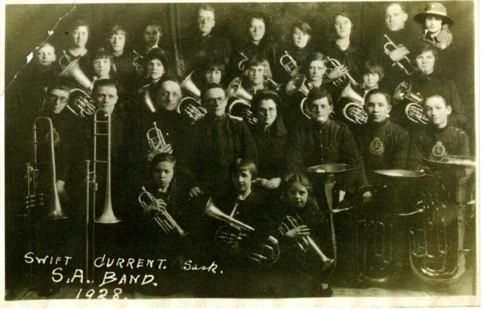 Salvation Army Band Reproduction (1928)