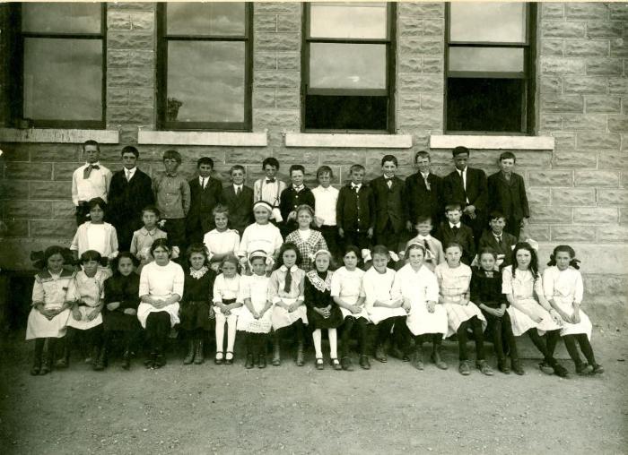 Central School Class (1912)