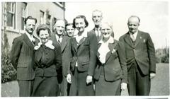 Swift Current Comprehensive Institute Staff Executive & Social Committee (1941-1942)