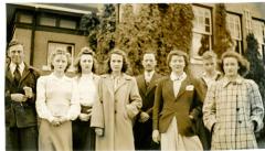 Swift Current Comprehensive Institute Staff Executive & Social Committee (1941-1942)