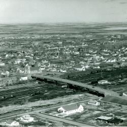 Aerial View of Swift Current (c.1965)