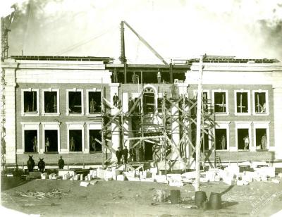 Courthouse Construction (c.1914)