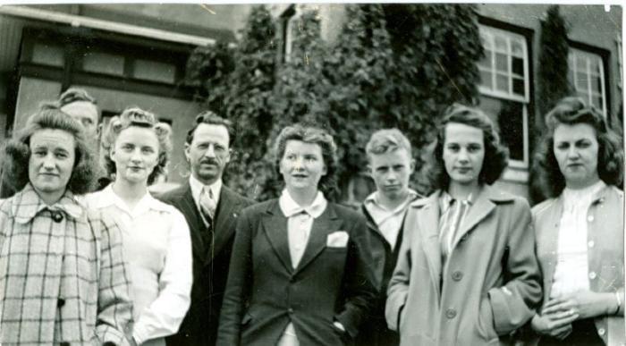 Swift Current Comprehensive Institute Staff Executive & Social Committee (1941-1942)