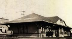 Canadian Pacific Railway Station Reproduction (c.1914)