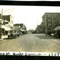 Central Avenue East Side, Looking South from Cheadle Street on 0 Block (c.1912)