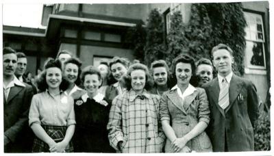 Swift Current Comprehensive Institute Staff Executive & Social Committee (1941-1942)