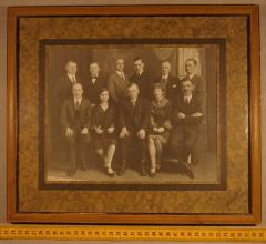 Swift Current City Hall Staff and Mayor (1925)